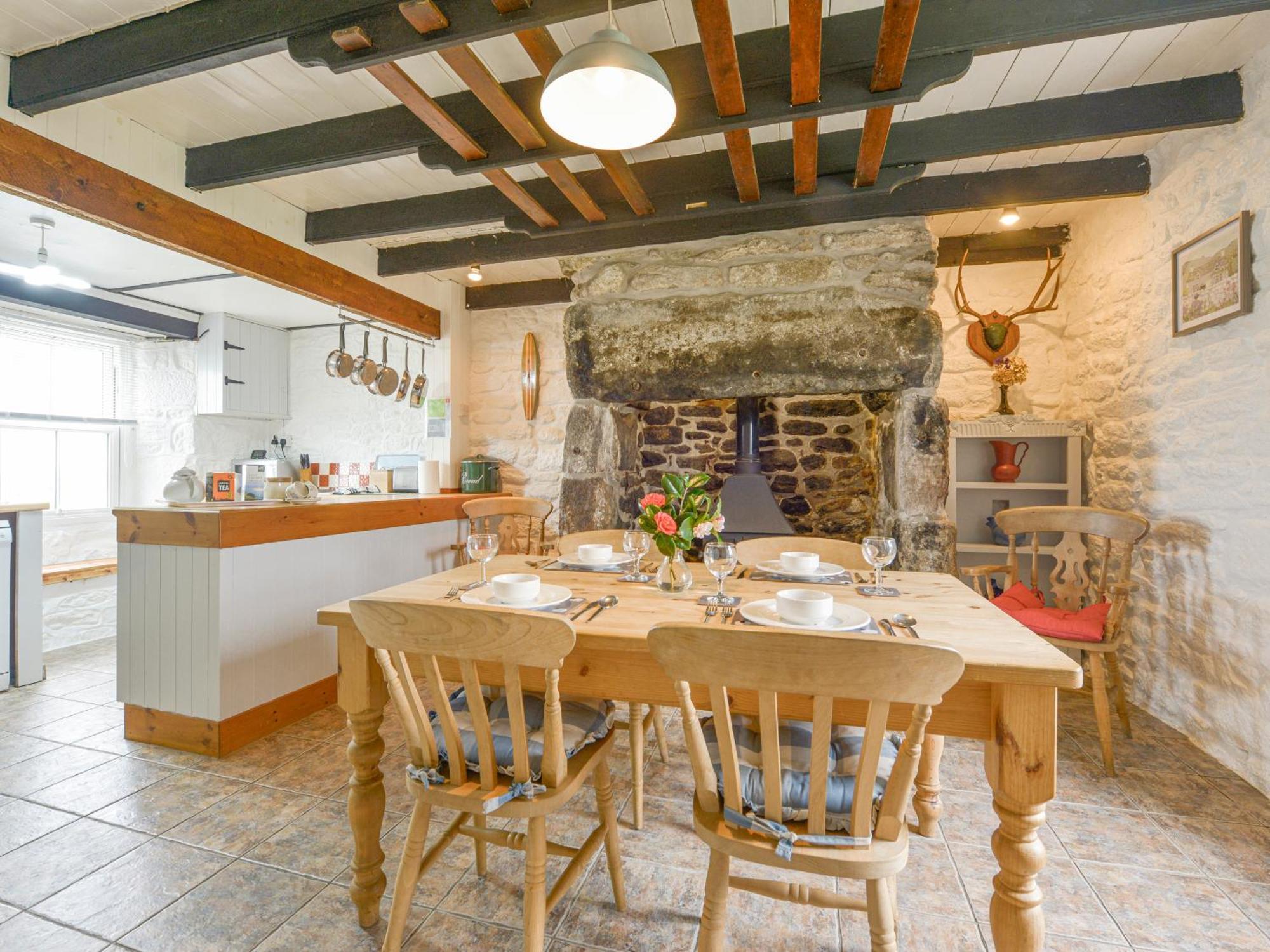 The Farmhouse Penzance Bagian luar foto